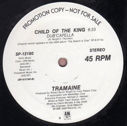 Tramaine : Child Of The King (12", Promo)
