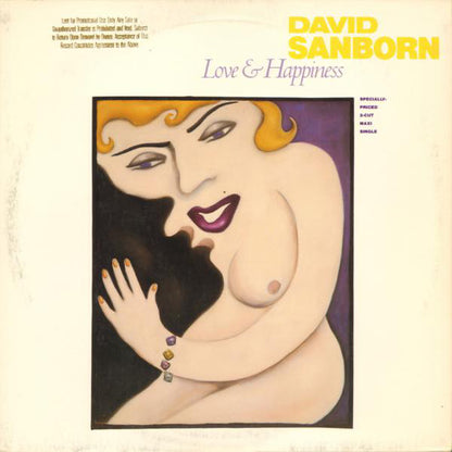 David Sanborn : Love & Happiness (12", Maxi)