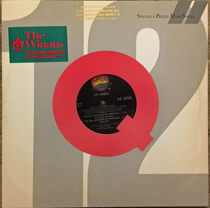 The Winans : The Real Meaning Of Christmas (12")