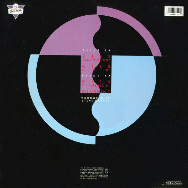 Total Contrast : Kiss (12", Single, Ltd)
