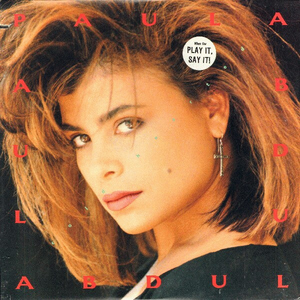 Paula Abdul : Cold Hearted (12", Promo)