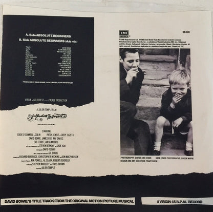 David Bowie : Absolute Beginners (7", Single, Spe)
