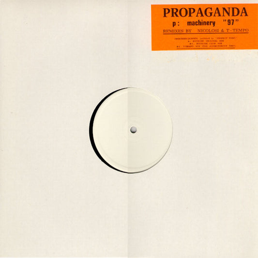 Propaganda : p: Machinery "97" (12", W/Lbl)
