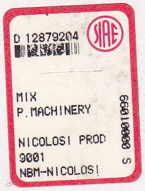 Propaganda : p: Machinery "97" (12", W/Lbl)