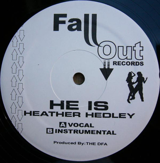 Heather Hedley* : He Is (12", Unofficial)