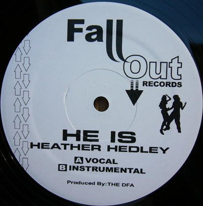 Heather Hedley* : He Is (12", Unofficial)