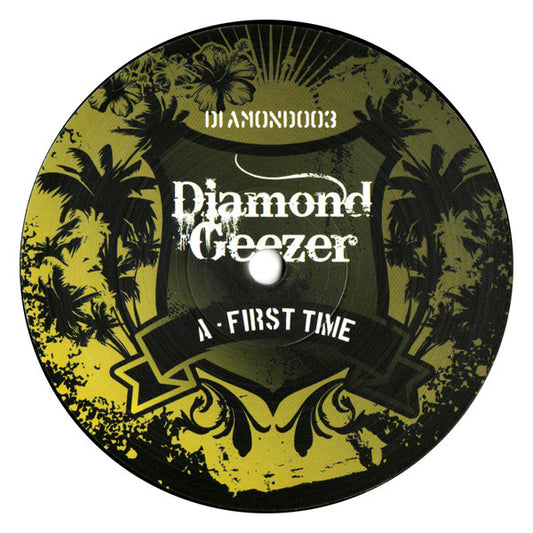 Diamond Geezer : First Time / Dont Cry (12")