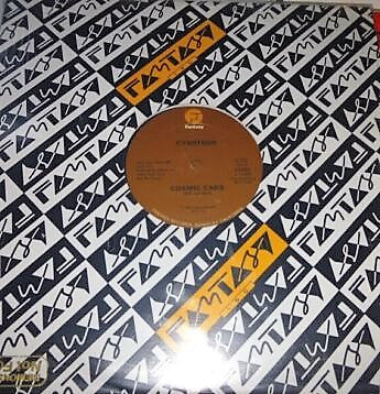Cybotron : Cosmic Cars (12", Promo)