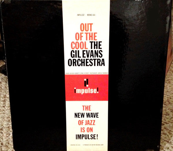 Gil Evans And His Orchestra : Out Of The Cool (LP, Album, Mono)