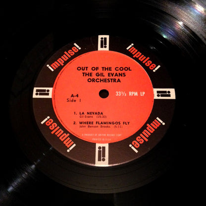 Gil Evans And His Orchestra : Out Of The Cool (LP, Album, Mono)