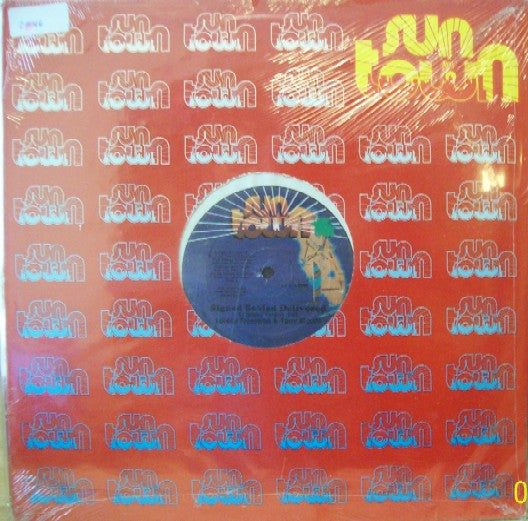 Louise Freeman (3) & Terry Blount : Signed Sealed Delivered (12")