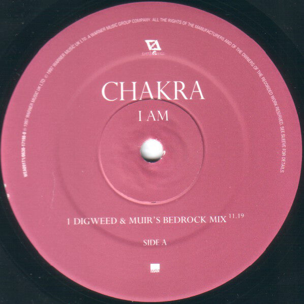 Chakra : I Am (12", Single)
