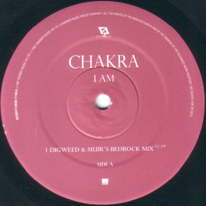 Chakra : I Am (12", Single)