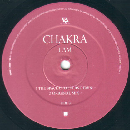 Chakra : I Am (12", Single)