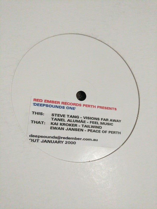 Various : Deepsounds One (12", EP, W/Lbl)