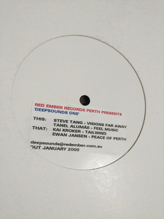 Various : Deepsounds One (12", EP, W/Lbl)