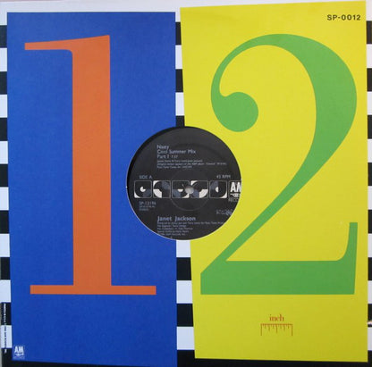 Janet Jackson : Nasty (12")