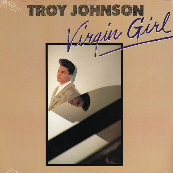 Troy Johnson : Virgin Girl (12")