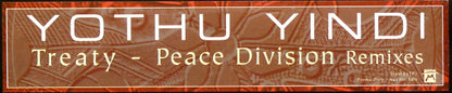 Yothu Yindi : Treaty (Peace Division Remixes) (12", Promo)