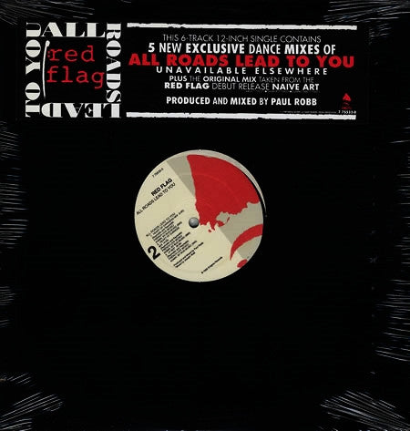 Red Flag : All Roads Lead To You (12")