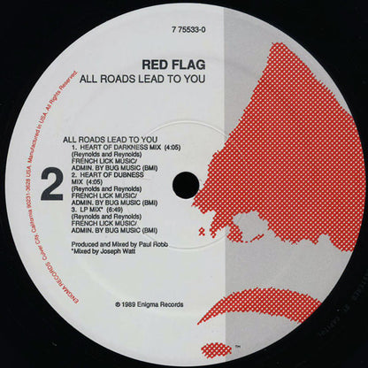 Red Flag : All Roads Lead To You (12")