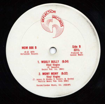 Vinyl Virgins : Vinyl Virgins (12")