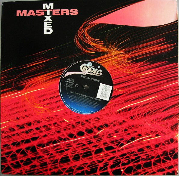 The Jacksons : Shake Your Body (Down To The Ground) / Walk Right Now (12")