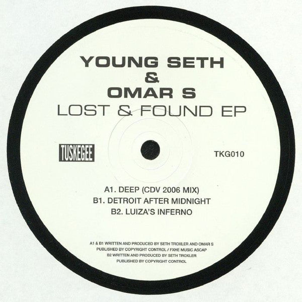 Young Seth & Omar S* : Lost & Found EP (12", EP)
