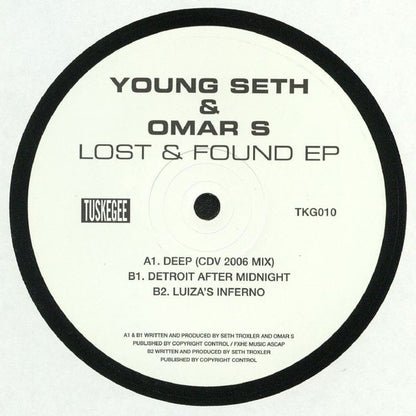 Young Seth & Omar S* : Lost & Found EP (12", EP)