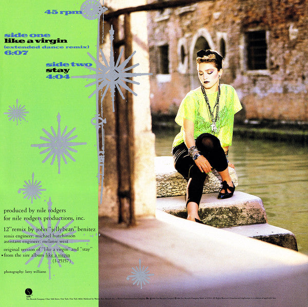 Madonna : Like A Virgin (12", Maxi, Spe)