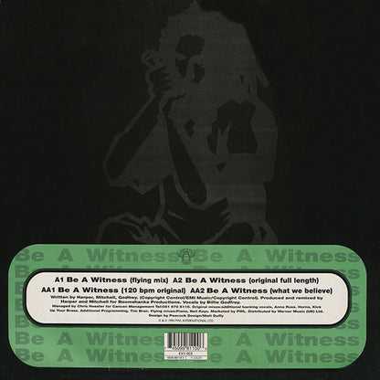 Boomshanka : Be A Witness (12")
