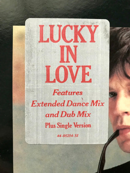 Mick Jagger : Lucky In Love (12", Single)