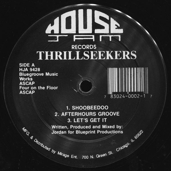 Thrillseekers : Shoobeedoo (12")