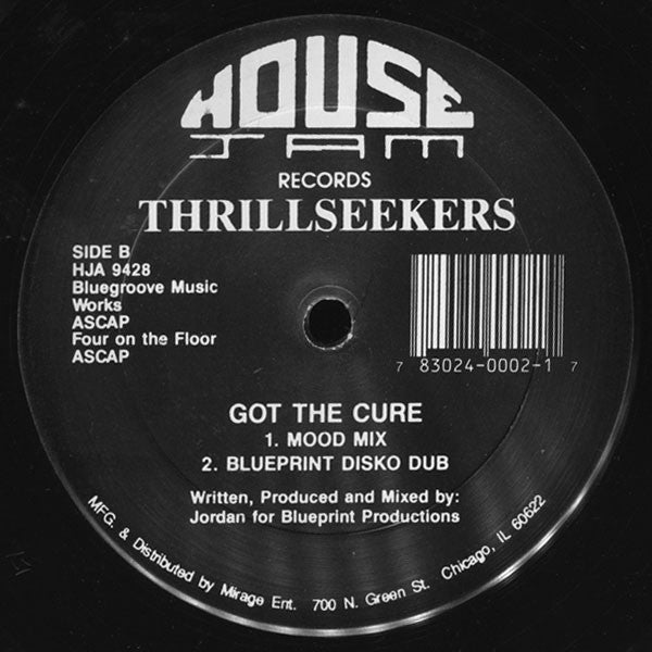 Thrillseekers : Shoobeedoo (12")