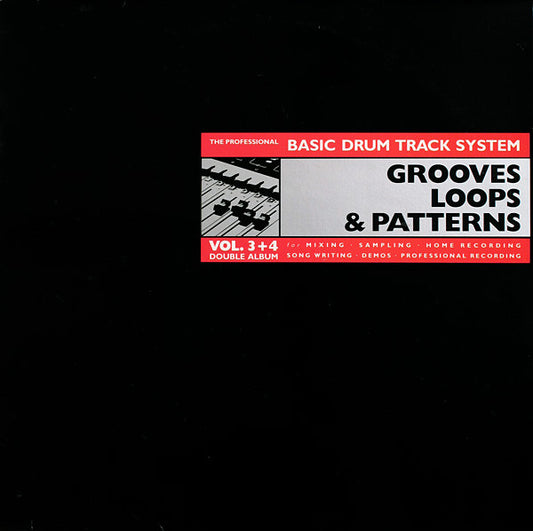Unknown Artist : Grooves, Loops & Patterns - Vol. 3 & 4 (2xLP)