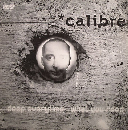 Calibre : Deep Everytime / What You Need (12", Smplr)
