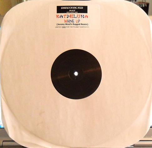 Kat DeLuna : Whine Up (12", S/Sided, Unofficial, W/Lbl, Sol)