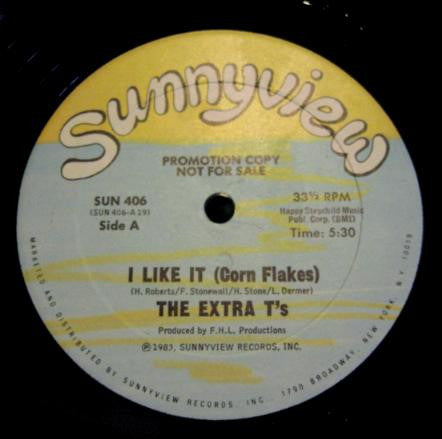 The Extra T's* : I Like It (Corn Flakes) (12", Promo)