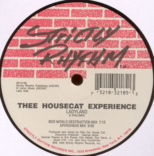 Thee Housecat Experience : Ladyland / Life (12")