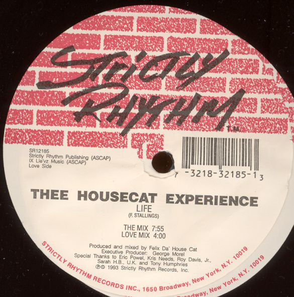 Thee Housecat Experience : Ladyland / Life (12")