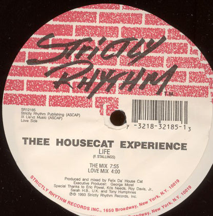 Thee Housecat Experience : Ladyland / Life (12")