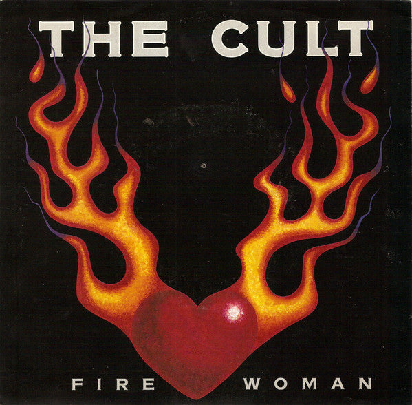 The Cult : Fire Woman (7", Single, Spe)