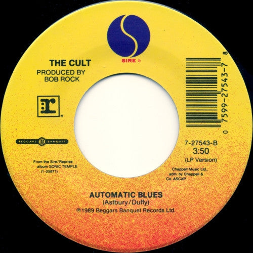 The Cult : Fire Woman (7", Single, Spe)