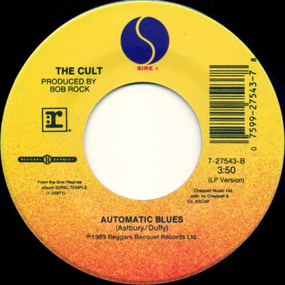 The Cult : Fire Woman (7", Single, Spe)