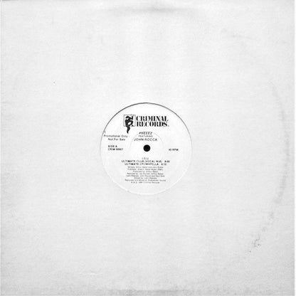 Freeez Featuring John Rocca : I.O.U. (12", Promo)