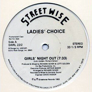 Ladies' Choice : Girls' Night Out (12", Promo)