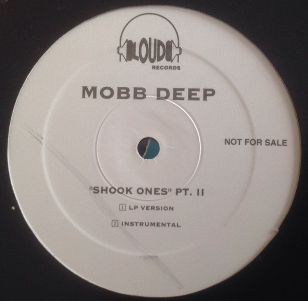 Mobb Deep : "Shook Ones" Pt. II (12", Promo)