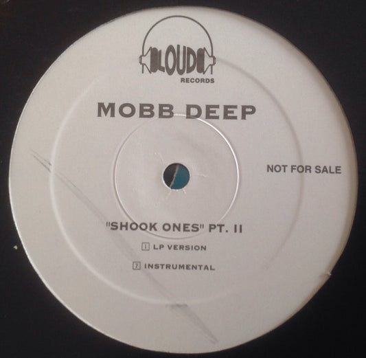 Mobb Deep : "Shook Ones" Pt. II (12", Promo)