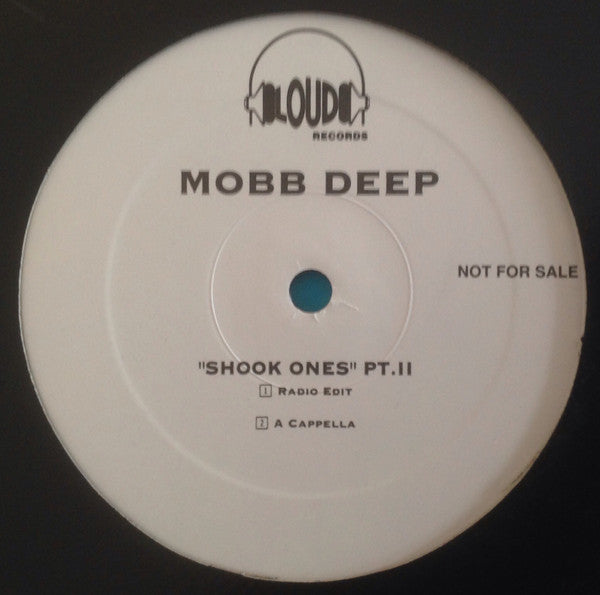 Mobb Deep : "Shook Ones" Pt. II (12", Promo)