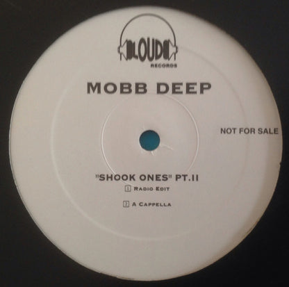 Mobb Deep : "Shook Ones" Pt. II (12", Promo)